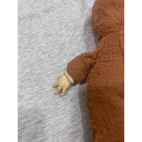 Knickerbocker Huckleberry Hound Yogi Bear Plush Plastic Rubber Face Toy 1950 - Picture 9 of 11